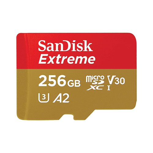 SanDisk A2 256GB Extreme microSDXC UHS-I Memory Card Price in Dhaka, Bangladesh