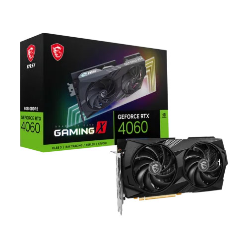 MSI GeForce RTX 4060 Gaming X 8G 8GB DDR6 Graphics Card Price in Bangladesh