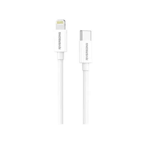 Riversong CL76 Lotus 08 USB-C to Lightning Data Cable Price in Dhaka, Bangladesh
