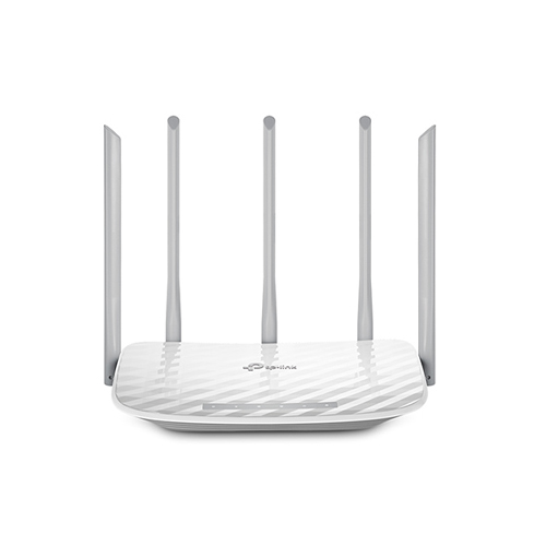 TP-Link Archer C60 1350Mbps Dual Band Wi-Fi Router (2.4GHz 450Mbps, and  5GHz 867Mbps)