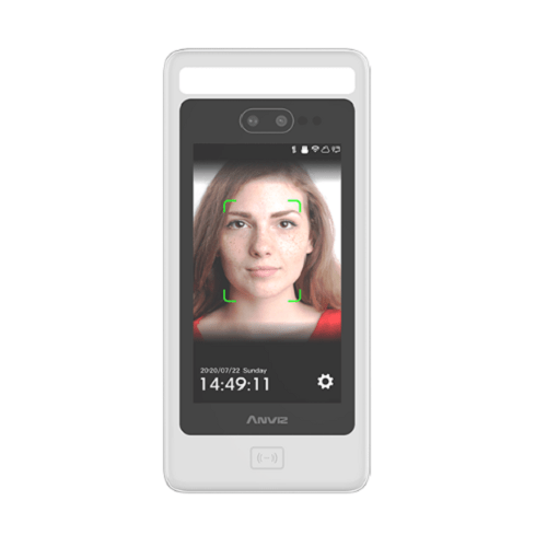 Anviz FaceDeep 5 IRT - AI Based Smart Face Recognition Terminal Best price in Bangladesh