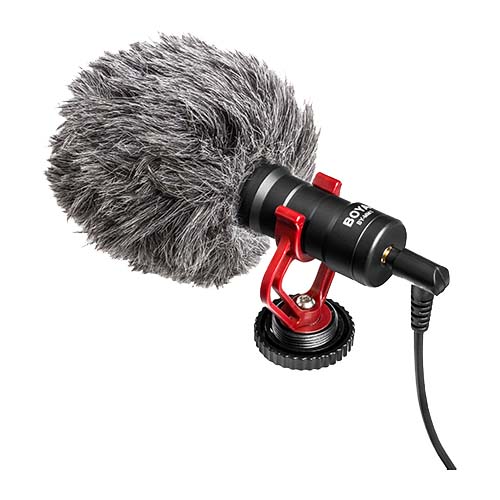 BOYA BY-MM1 Cardioid Condenser Microphone Price in Bangladesh