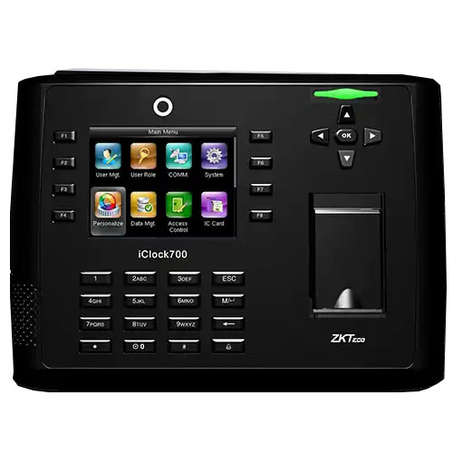 ZKTeco iClock700 Fingerprint Time Attendance and Access Control Terminal Price in Bangladesh