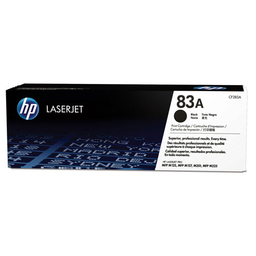HP 83A Original Black Laser Toner Cartridge