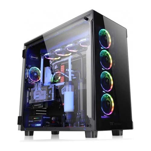 Thermaltake View 91 Tempered Glass RGB Edition Super Tower Chassis Price in Bangladesh