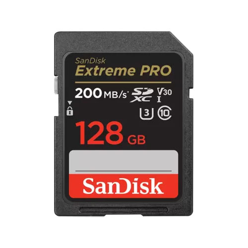 SanDisk Extreme Pro 128GB 200mbps SDXC UHS-I Memory Card Price in Dhaka, Bangladesh
