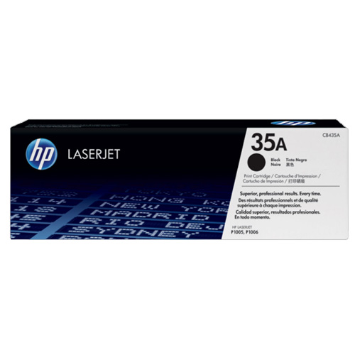 HP 35A Black Original Laser Toner Cartridge