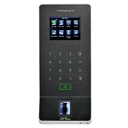 ZKTeco ProCapture-X POE Fingerprint Access Control in Bangladesh