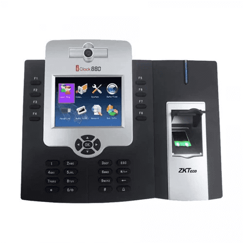 ZKTeco iClock880 WiFi Fingerprint Time Attendance Access Control System Price in Bangladesh