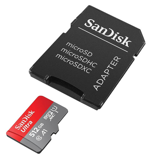 Sandisk Ultra 512GB Class 10 microSDXC Memory Card Price in Dhaka, Bangladesh