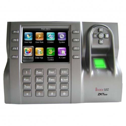 ZKTeco iClock 580 Fingerprint Time Attendance and Access Control Terminal Price in Bangladesh