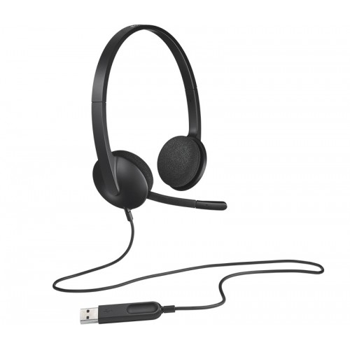 Logitech H340 Stereo USB Microphone Headphone Price in Bangladesh