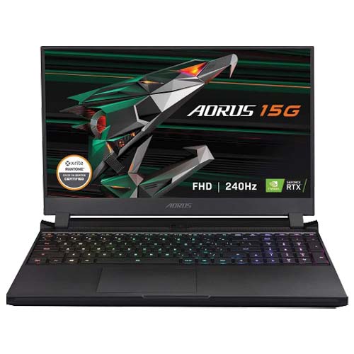 GIGABYTE Aorus 15G XC Core i7 10th Gen RTX 3070Q 8GB Graphics 15.6" 240Hz FHD Gaming Laptop Price in Bangladesh
