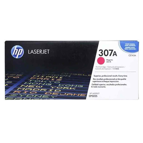 HP 307A (CE743A) Magenta Original LaserJet Toner Cartridge Price in Bangladesh