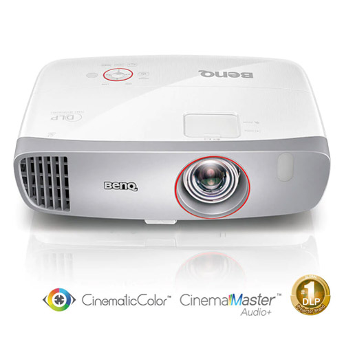 BENQ W1210ST VGA Multimedia Short Throw Projector