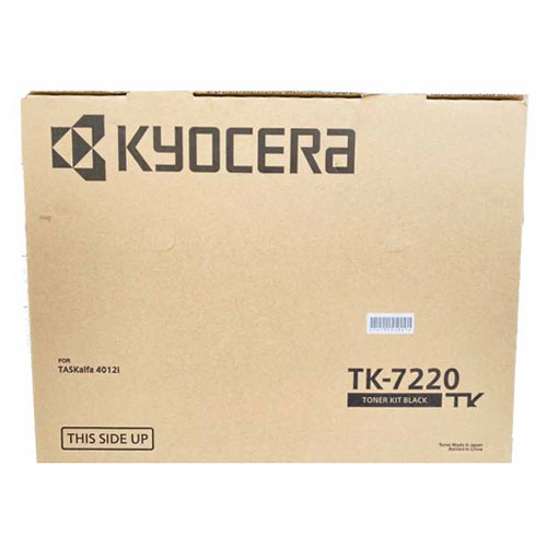 Kyocera TK-7220 Genuine Black Toner Cartridge for Kyocera ECOSYS Printer