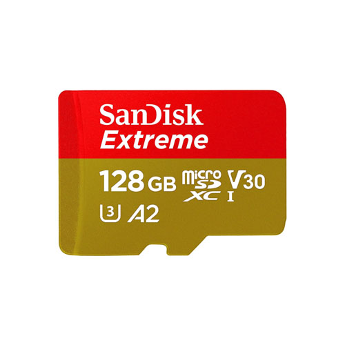 SanDisk A2 128GB Extreme microSDXC UHS-I Memory Card Price in Dhaka, Bangladesh