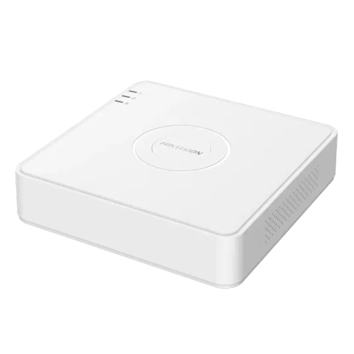 Hikvision DS-7104HGHI-K1 4-Ch 1080p Lite Mini 1U H.265 DVR Price in Bangladesh
