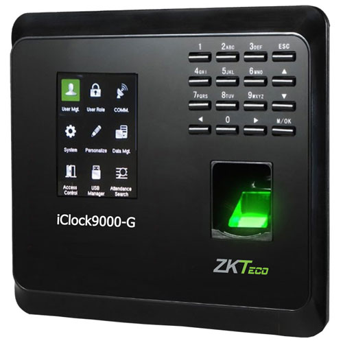 ZKTeco iClock9000-G Time Attendance Terminal Price in Bangladesh