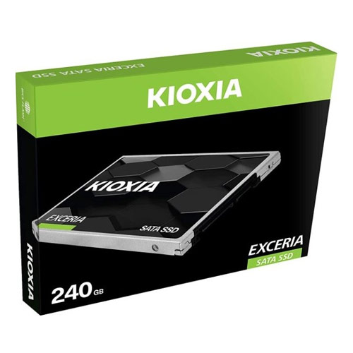 Kioxia Exceria 240GB 2.5" SATA TLC Internal Solid State Drive Price in Bangladesh
