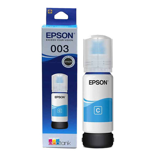 Epson 003 Original Cyan Refill Ink Bottle Price in Bangladesh