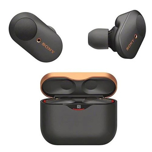 Sony WF-1000XM3 Industry Leading Noise Canceling Truly Wireless Black Earbuds Headset/Headphones with Alexa Voice Control And Mic For Phone Call Price in Bangladesh