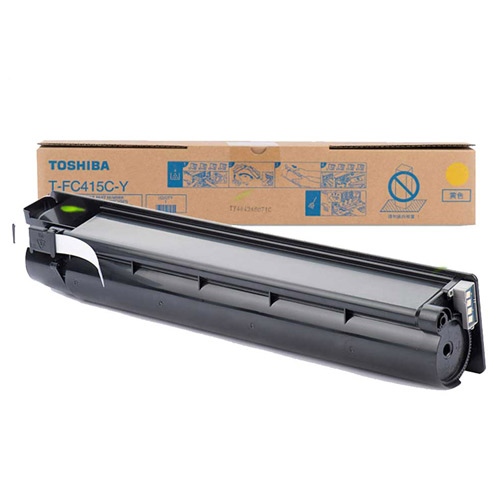 Toshiba T-FC415C-Y Yellow Color Toner Cartridge Price in Bangladesh