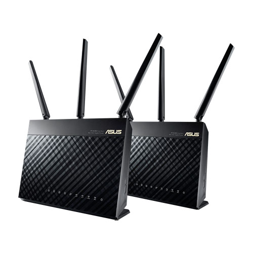ASUS RT-AC68U AiMesh (2 Pack) AC1900 Gigabit Dual Band Wifi Router Price in Bangladesh