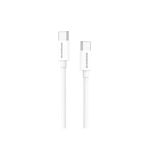 Riversong CT76 Lotus 08 USB Type-C to Type-C Data Cable Price in Dhaka, Bangladesh