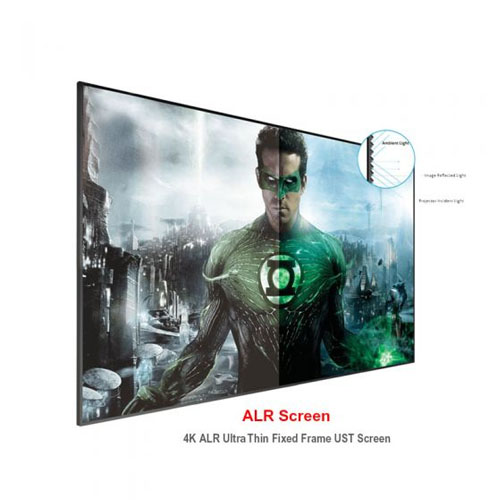 Dopah ALR-120D 4K UST Ultra-Thin Fixed Frame Screen Price in Bangladesh