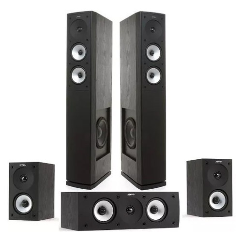 Jamo S626 HCS 5.0 Floor Standing Speaker Black Home Theater Speaker Price in Bangladesh