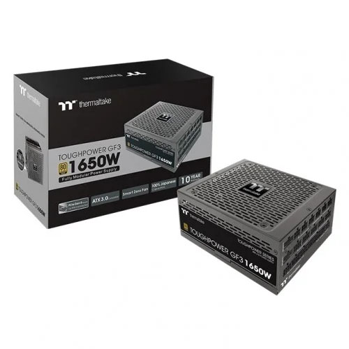 Thermaltake Toughpower GF3 1650W 80 Plus Gold Fully Modular Power Supply Price in Bangladesh