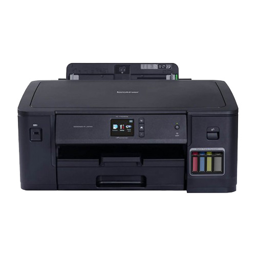 Brother HL-T4000DW A3 Single Function Inkjet Duplex Printer (Wifi, Black Color: 22/20 PPM)