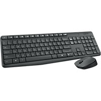Logitech MK235 Wireless Keyboard-Mouse Combo