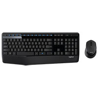 Logitech MK345 Wireless Keyboard & Mouse Combo