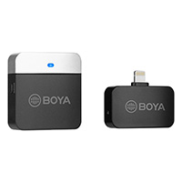 Boya BY-M1LV-D 2.4GHz Wireless Microphone