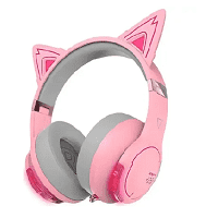 Edifier Hecate G5BT Cat Pink Wireless Gaming Headphone Price in Bangladesh