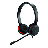 Jabra Evolve 30 MS DUO Dual Ear USB & 3.5mm Noise Cancelling Head Phone Price in Bangladesh