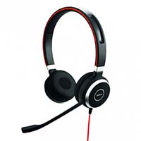 Jabra Evolve 40 DUO USB & 3.5mm jack with microphone Headphone Price in Bangladesh