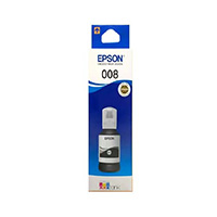 EPSON 008 Original Black Refill Ink Bottle
