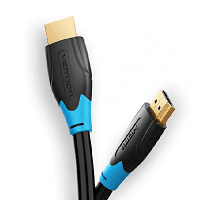 VENTION 2M AABIH 4K Cotton Braided HDMI Cable Price in Bangladesh