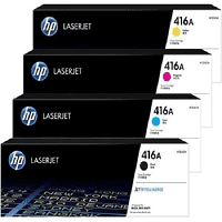 HP 416A Original Full Set Toner Cartridge