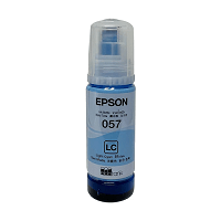 Epson 057 Light Cyan Color Refill Ink Bottle