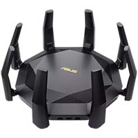ASUS RT-AX89X 12-Stream AX6000 Dual Band WiFi 6 Router