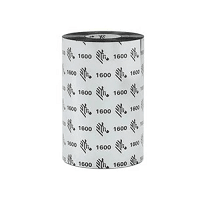 Zebra 1600 Economy Wax Ribbon