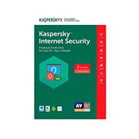 Kaspersky Internet Security Three User one year