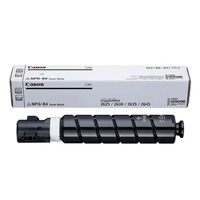 Canon NPG-84 Copier Genuine Black Toner Cartridge