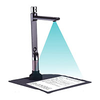 Eloam S520 OCR A4 5MP Portable Document Scanner