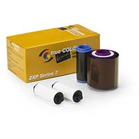 Zebra ZXP Series 7 Black Card Printer Ribbon (2500 Image)