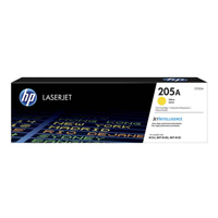 HP 205A Yellow Original LaserJet Toner Cartridge, CF532A